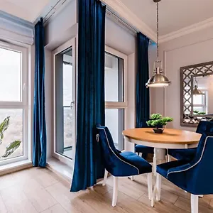  Apartament Star Tower-z Widokiem Na Zatoke Polska